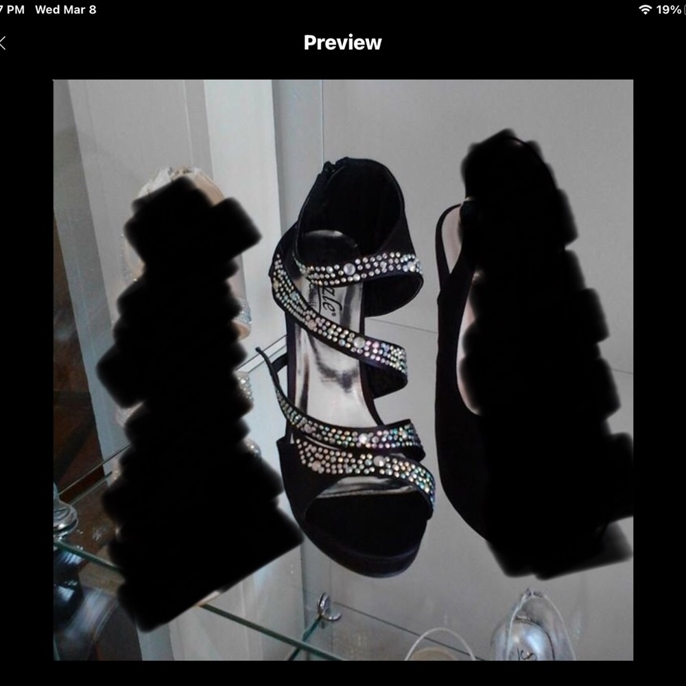 Sizzle prom/ formal shoes